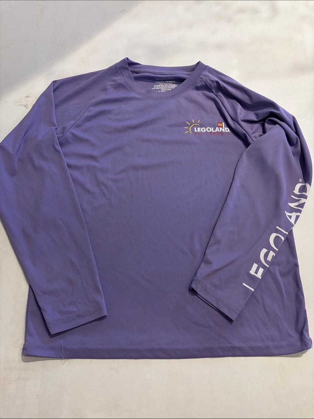Lavender Legoland Rash Guard